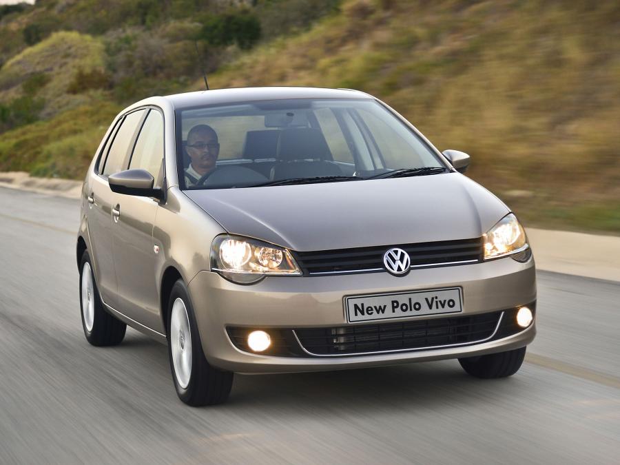  Volkswagen Polo Vivo Hatchback 2014 года  (фото 3 из 9)